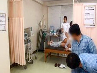 Nurse Offers Sperm Collection with Sexy Secret Technique in Tokyo XXX Nippon Porn Thai