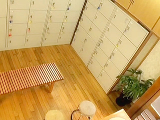 Fucking a Big-Boobed Japanase Pussy in a Public Shower: A Voyeur's Dream Come True!