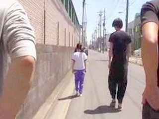 Young Girl Sexual Desires Explode in Abandoned Nippon XXX Area