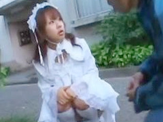 Wild Nippon The Boss Get His Dick Wet On Young Maid's Pink Toy