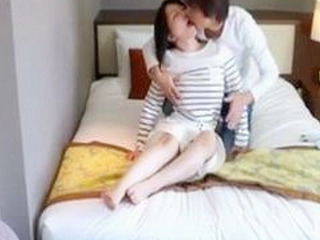 Fucking a Horny Japanese Wife in Tokyo with her sexy nipps