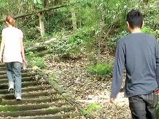 Nippon Teen's Kinky Woods Fuck Session Gone XXX-Tokyo
