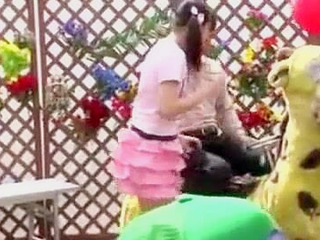 Fucking a Stepdad's Cute Daughter at a Tokyo Amusement Park is Niponn's XXX Dream Come True