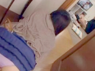 Nipponese MILF Gets Son's Buddy Slippery for a Horny XXX Session