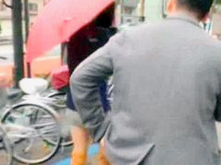 Busty Teen Nipping Nippon Porn XXX with Fake Reporter in Tokyo