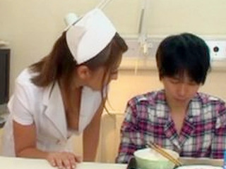 Fukiishi's Naughty Nurse Touch Brings XXX Nippon Smile