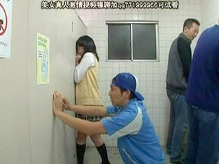 Japanese Porn Video Features Blackmailed Teen Fucking Toilet Cleaner for Revenge