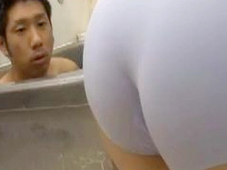 Japan Porn: Nippon Maid Milks Young Boy's Cock in Tokyo XXX