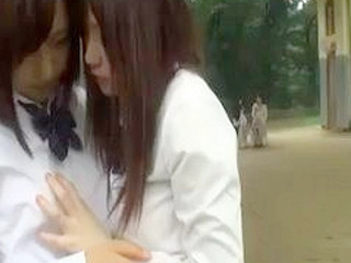 Nippon Schoolgirls' Sexy Escapades Make Your Wet Dreams Come True