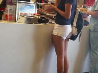 Tight ass asian candid