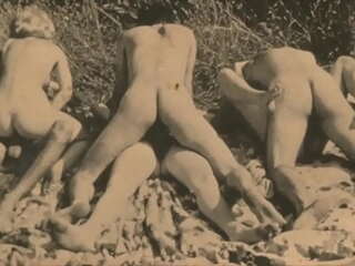 The wonderful world of vintage pornography, swinging sixties retro orgy