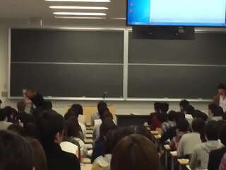 Japanese funny boy in college