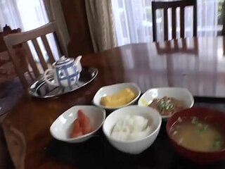 Japanese maid fucked