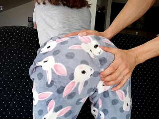 18 yo spank hard big asian teen ass non-stop fingering doggy style