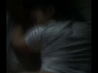 Me giving asian back shot